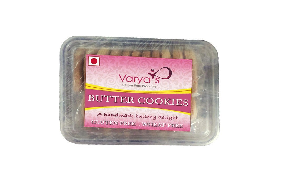 Varya's Butter Cookies    Box  200 grams